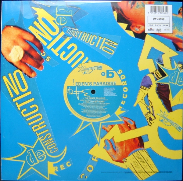 Eden's Paradise - Dance (Revisited) - Used Vinyl Record 12" image 2