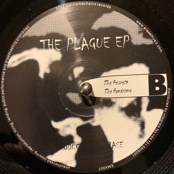 Erase - Plague EP - Vinyl Record 12" image 2