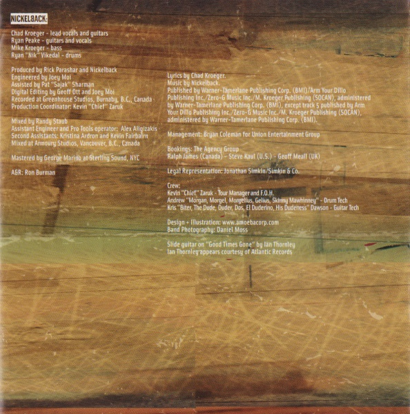 Nickelback - Silver Side Up - Used CD image 11
