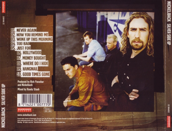 Nickelback - Silver Side Up - Used CD image 2