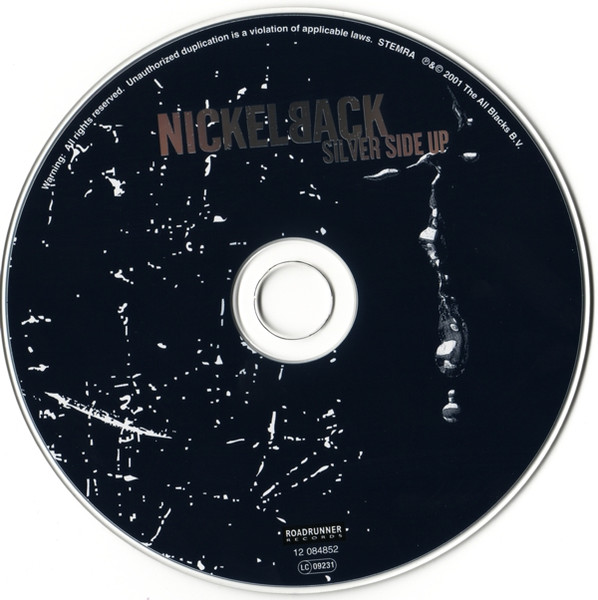 Nickelback - Silver Side Up - Used CD image 3