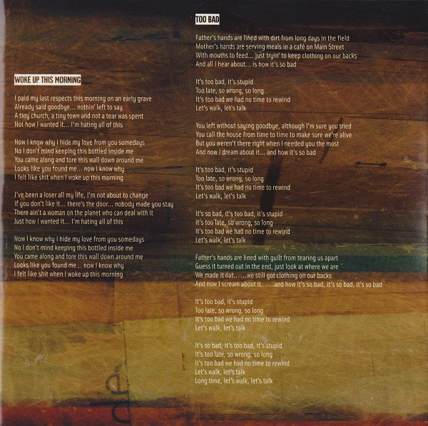 Nickelback - Silver Side Up - Used CD image 6