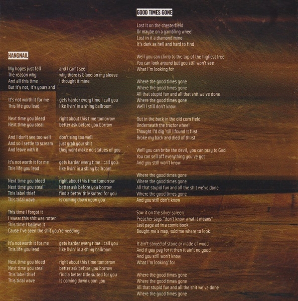 Nickelback - Silver Side Up - Used CD image 9