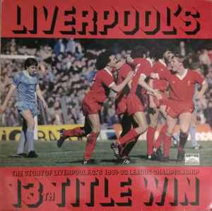 Liverpool F.C. - 13th title win - Used Vinyl Record image 1