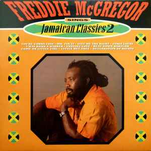 Freddie McGregor - Sings Jamaican Classics 2 - Used Vinyl Record image 1