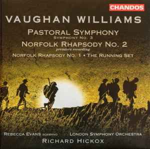 Ralph Vaughan Willia - Pastoral Symphony (Symphony No. 3) / Norfolk R image 1