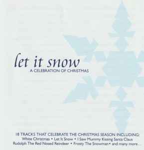 Various - Let It Snow (A Celebration Of Christmas) - Used CD image 1