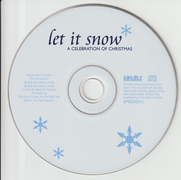 Various - Let It Snow (A Celebration Of Christmas) - Used CD image 3