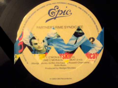Partners Rime Syndic - C'mon & Dance - Used Vinyl Record 12" image 1