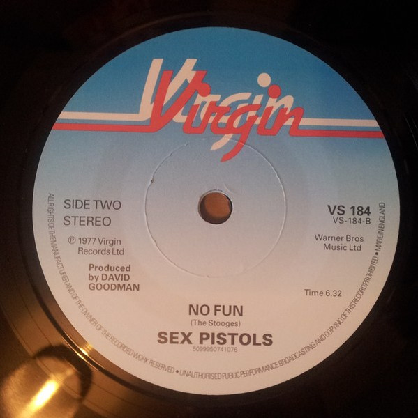 Sex Pistols - Pretty Vacant - Used Vinyl Record 7" image 4