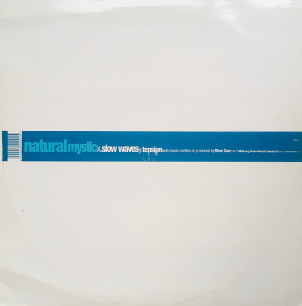 Natural Mystic - Slow Waves / Tension - Used Vinyl Record 12" image 2