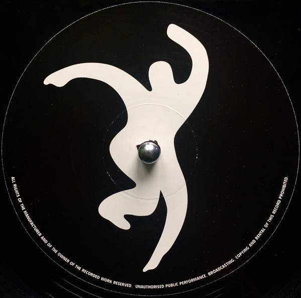 Natural Mystic - Slow Waves / Tension - Used Vinyl Record 12" image 4