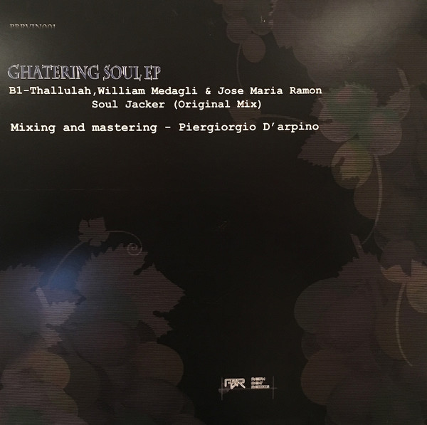 Thallulah - Ghatering Soul EP - Vinyl Record 12" image 2