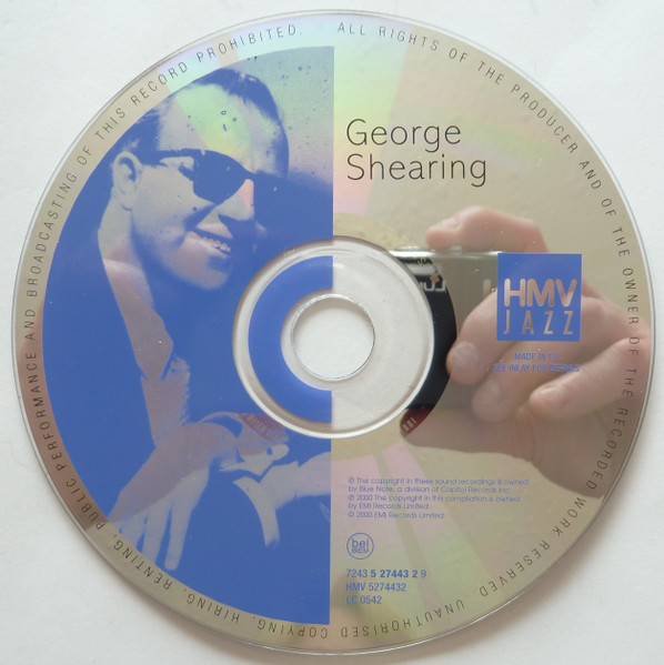 George Shearing - Collection - Used CD image 3