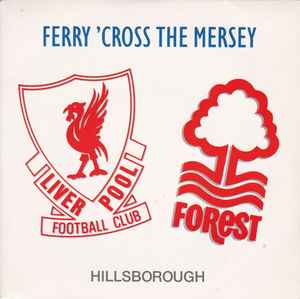 Various - Ferry 'Cross The Mersey - Used Vinyl Record 7" image 1