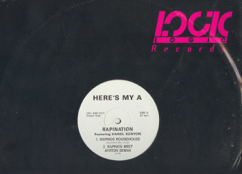 Rapino Brothers - Here's My A - Used Vinyl Record 12" image 3