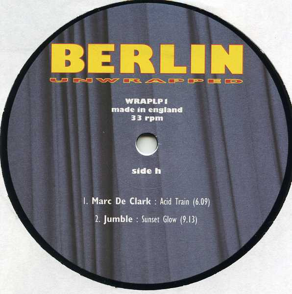 Various - Berlin Unwrapped - Vinyl Record 12" image 10