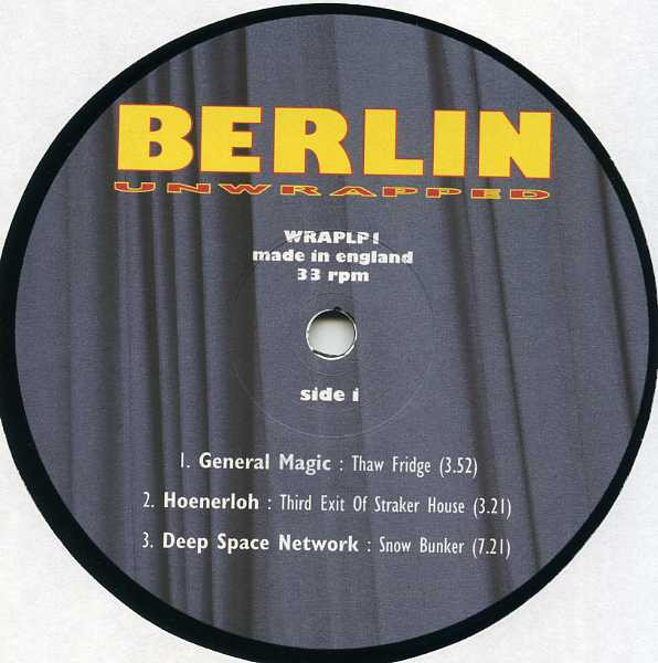 Various - Berlin Unwrapped - Vinyl Record 12" image 11