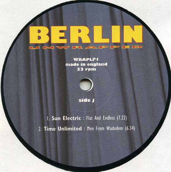 Various - Berlin Unwrapped - Vinyl Record 12" image 12