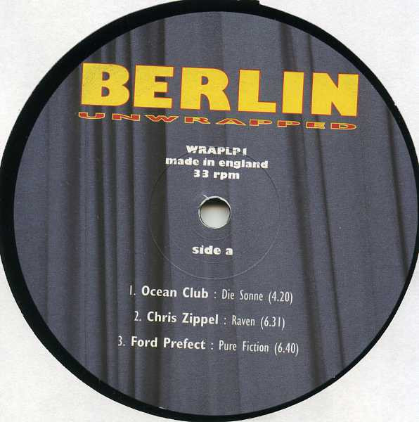 Various - Berlin Unwrapped - Vinyl Record 12" image 3