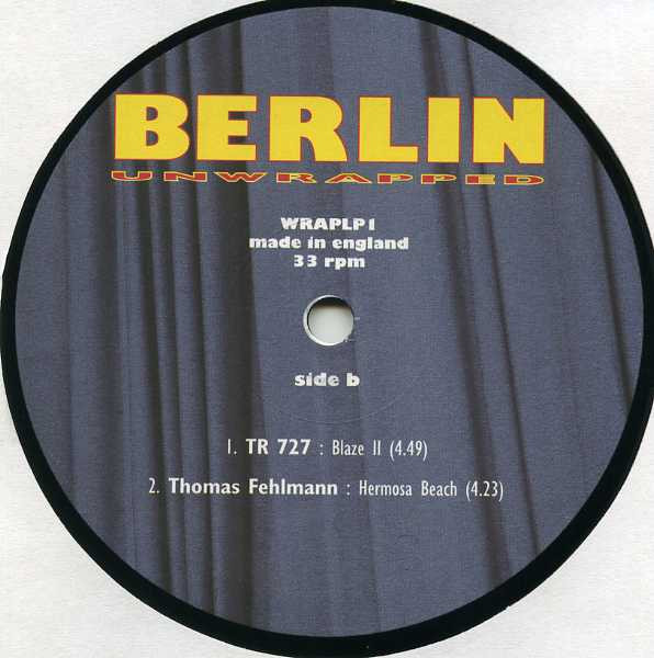 Various - Berlin Unwrapped - Vinyl Record 12" image 4