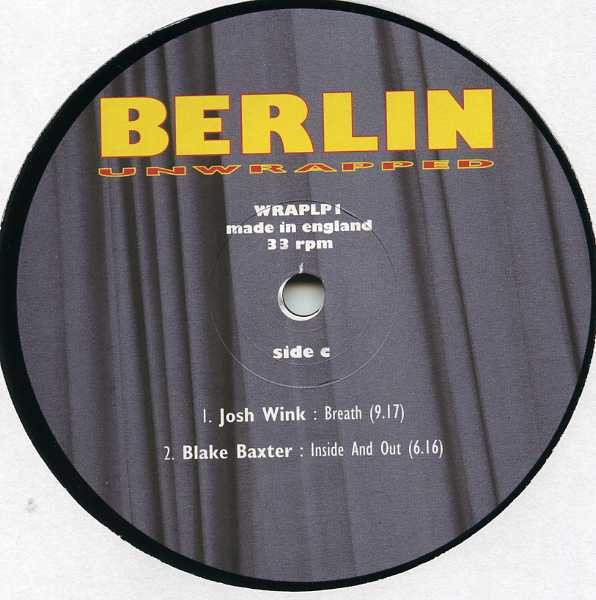 Various - Berlin Unwrapped - Vinyl Record 12" image 5
