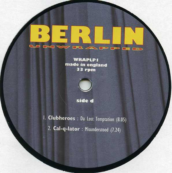 Various - Berlin Unwrapped - Vinyl Record 12" image 6