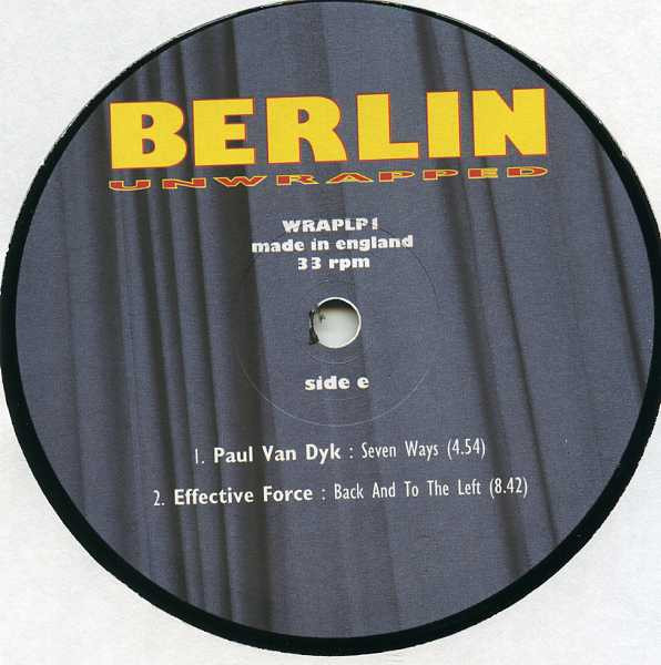 Various - Berlin Unwrapped - Vinyl Record 12" image 7