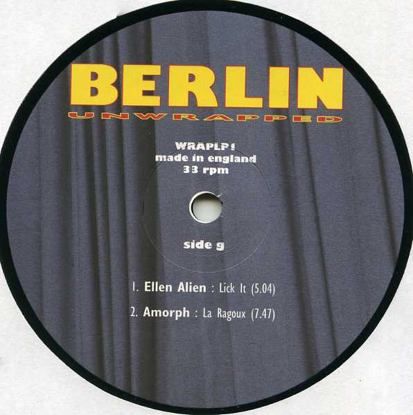Various - Berlin Unwrapped - Vinyl Record 12" image 9