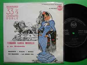 Fernando Garcia Morc - Madrid - Used Vinyl Record 7" image 1
