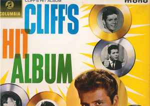 Cliff Richard - Cliff's Hit Album - Used Vinyl Record image 1