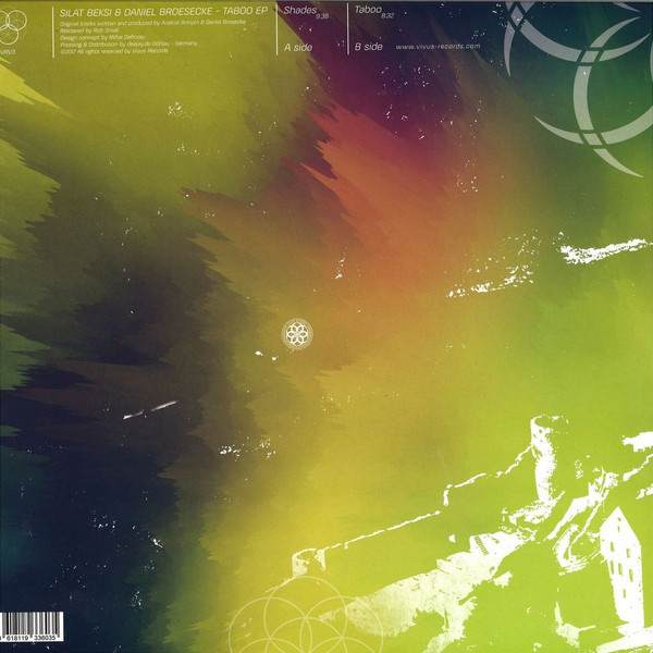 Silat Beksi - Taboo - Vinyl Record 12" image 2