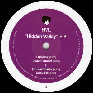 HVL - Hidden Valley E.P. - Vinyl Record 12" image 1
