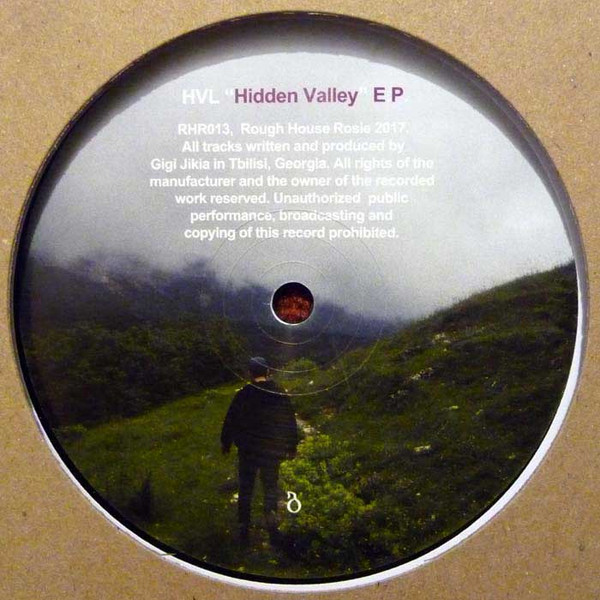 HVL - Hidden Valley E.P. - Vinyl Record 12" image 2