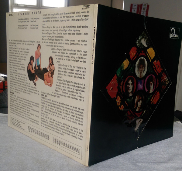 Flaming Youth - Ark 2 - Used Vinyl Record image 7