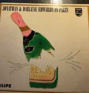 Jonathan And Darlene - In Paris - Used Vinyl Record image 1