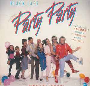 Black Lace - Party Party - Used Vinyl Record image 1