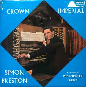 Simon Preston - Crown Imperial - Used Vinyl Record image 1