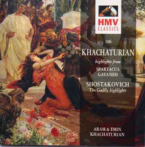 Aram Khatchaturian - Highlights From Spartacus, Gayaneh, The Gadfly - image 1