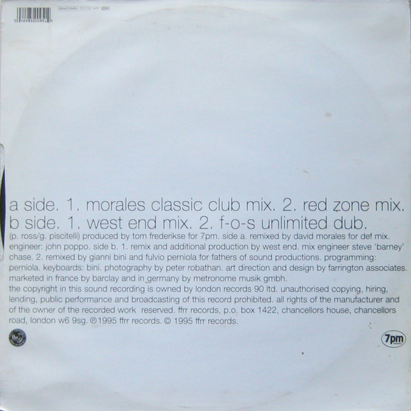 Shiva - Work It Out - Used Vinyl Record 12" image 2