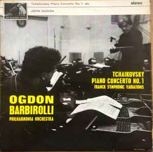 Pyotr Ilyich Tchaiko - Piano Concerto No. 1 / Symphonic Variations - image 1