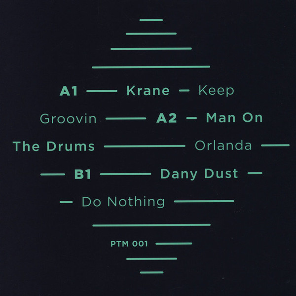Krane - Ptm 001 - Vinyl Record 12" image 2
