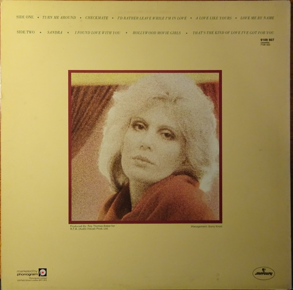 Dusty Springfield - It Begins Again.... - Used Vinyl Record image 2
