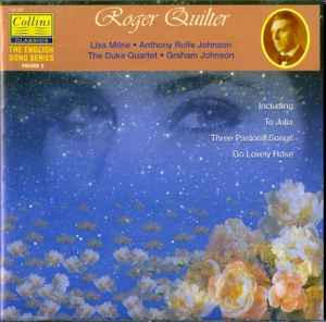 Roger Quilter - English Song Series Vol.5 - Used CD image 1