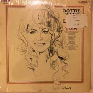 Dottie West - A Legend In My Time - Used Vinyl Record image 1