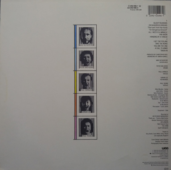 Mike & The Mechanics - Mike + The Mechanics - Used Vinyl Record image 2