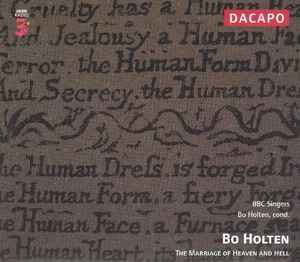 Bo Holten - Marriage Of Heaven And Hell - Used CD image 1