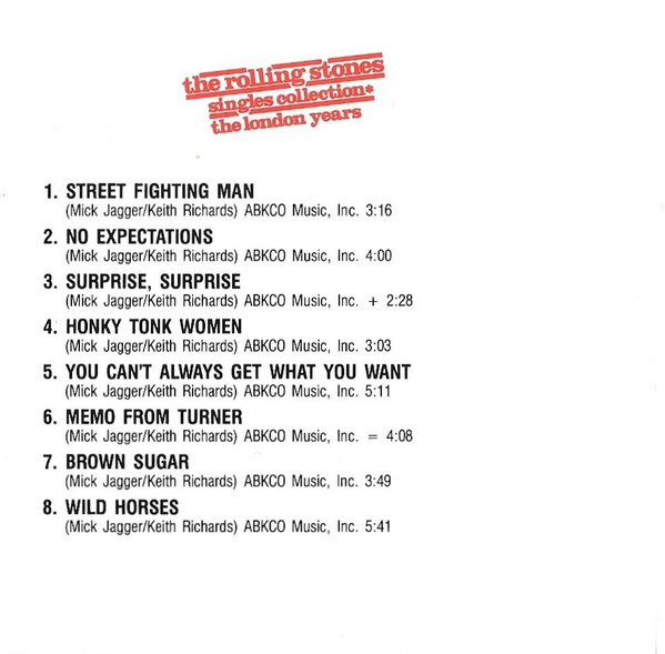 Rolling Stones - Singles Collection - The London Years - Used CD image 18