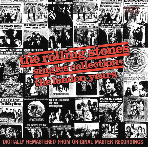 Rolling Stones - Singles Collection - The London Years - Used CD image 3