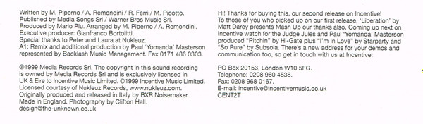 Mario Più - Communication (Somebody Answer The Phone) - Used Vinyl R image 5